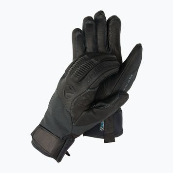 Rękawice narciarskie męskie ZIENER Ganzenberg As AW alpine grey/iron tec