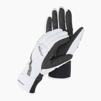 Rękawice narciarskie damskie ZIENER Kitty Aquashield white