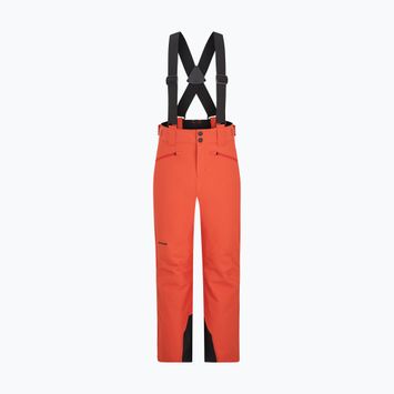 Spodnie narciarskie dziecięce ZIENER Axi burnt orange