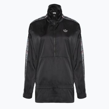 Kurtka damska adidas Half-Zip Windbreaker black