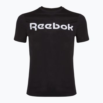 Koszulka męska Reebok Gs Linear Read Tee black/white