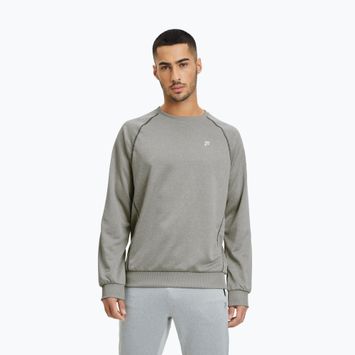 Bluza męska FILA Landin Raglan Crew Sweat light grey melange