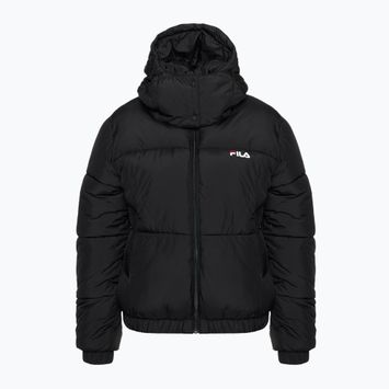 Kurtka damska FILA Buchen Cropped Puffer black