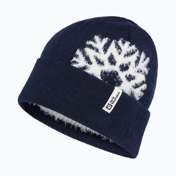 Czapka zimowa Jack Wolfskin Palaja night blue