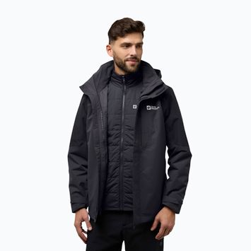 Kurtka 3w1 męska Jack Wolfskin Romberg 3In1 phantom