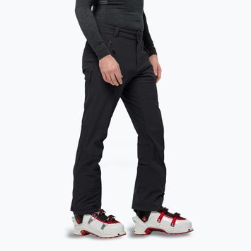 Spodnie softshell męskie Jack Wolfskin Alpspitze Tour black