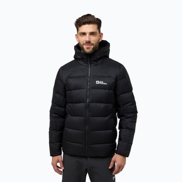 Kurtka puchowa męska Jack Wolfskin Nebelhorn Down Hoody black