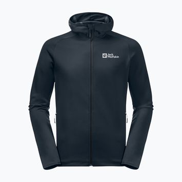 Bluza polarowa męska Jack Wolfskin Baiselberg Hooded Fz