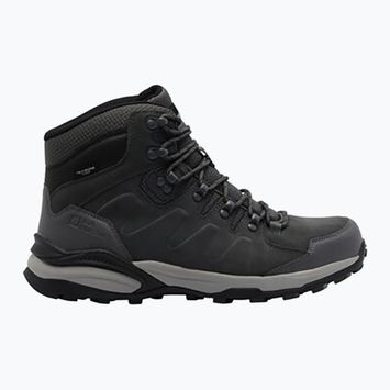 Buty trekkingowe męskie Jack Wolfskin Refugio Texapore Mid slate