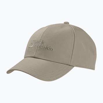 Czapka z daszkiem Jack Wolfskin Baseball Cap stone