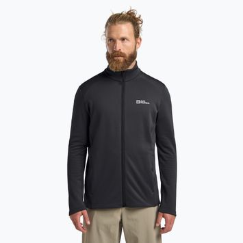 Bluza polarowa męska Jack Wolfskin Kolbenberg Full Zip phantom