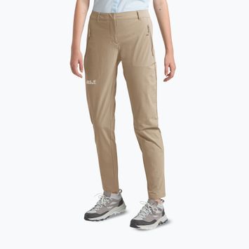 Spodnie trekkingowe damskie Jack Wolfskin Hikeout hazel wood