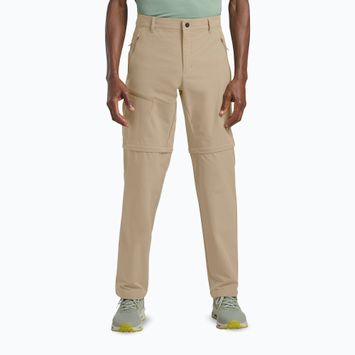Spodnie trekkingowe męskie Jack Wolfskin Pico Trail Zip Off hazel wood