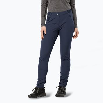 Spodnie softshell damskie Jack Wolfskin Geigelstein Slim night blue