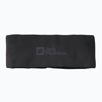 Opaska polarowa na głowę Jack Wolfskin Real Stuff black