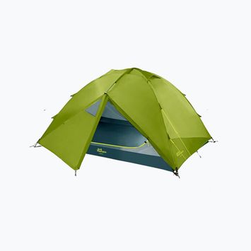 Namiot kempingowy 3-osobowy Jack Wolfskin Eclipse III ginkgo green