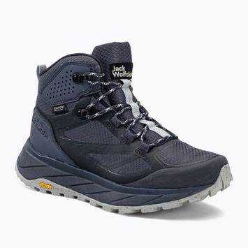 Buty trekkingowe damskie Jack Wolfskin Terraventure Texapore Mid dolphin