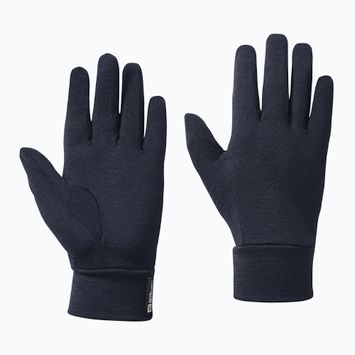 Rękawiczki trekkingowe Jack Wolfskin Merino Glove night blue