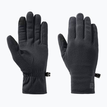 Rękawiczki trekkingowe Jack Wolfskin Real Stuff black