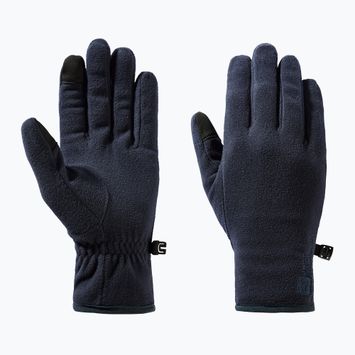 Rękawiczki trekkingowe Jack Wolfskin Real Stuff night blue