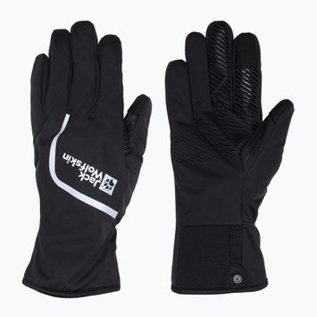 Rękawiczki rowerowe Jack Wolfskin Morobbia Light black