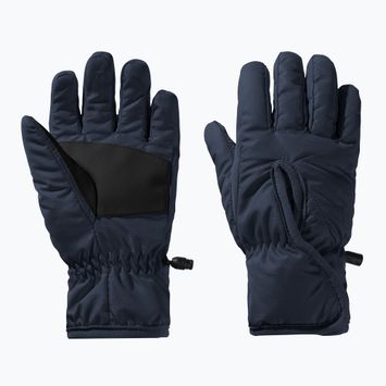 Rękawice trekkingowe dziecięce Jack Wolfskin Easy Entry night blue