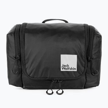 Kosmetyczka turystyczna Jack Wolfskin Wandermood Washbag granite black