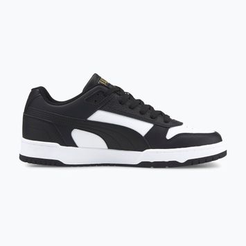 Buty PUMA RBD Game Low puma black/puma white/puma team gold