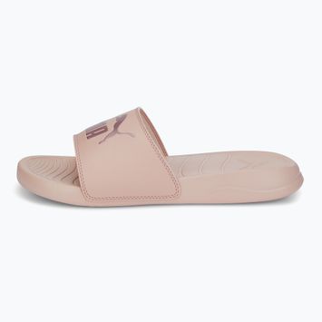 Klapki damskie PUMA Popcat 20 rose quartz/rose gold