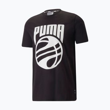 Koszulka męska PUMA Posterize puma black