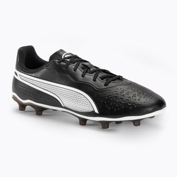 Buty piłkarskie męskie PUMA King Match FG/AG puma black/puma white