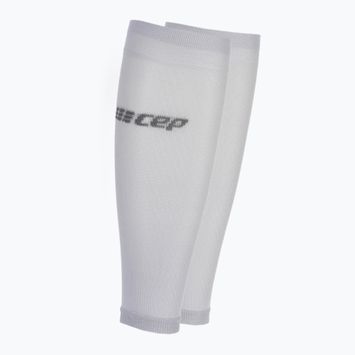 Opaski kompresyjne na łydki damskie CEP Ultralight carbon white