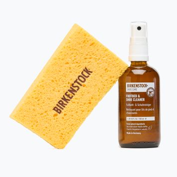 Zestaw do czyszczenia butów BIRKENSTOCK Footbed and Shoe Cleaner with Sponge 100 ml multicolor