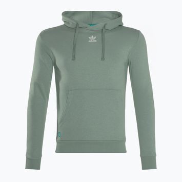 Bluza męska adidas Essentials + Made With Hemp silver green