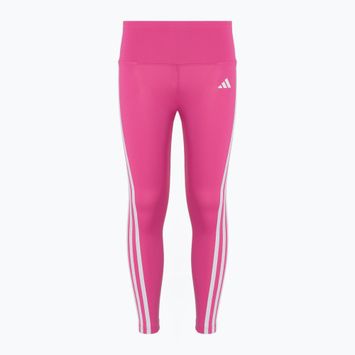 Legginsy dziecięce adidas Essentials Aerorady 3-Stripes High Waisted semi lucid fuchsia/white