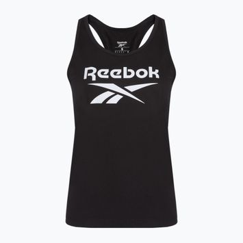 Koszulka damska Reebok Identity Big Logo Tank black