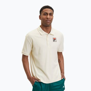 Koszulka polo męska FILA Liverpool Towelling antique white