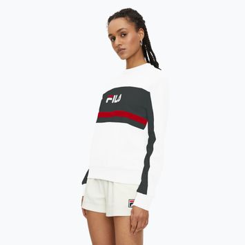 Bluza damska FILA Lishui bright white/black