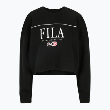 Bluza damska FILA Lewistown Crew Sweat black