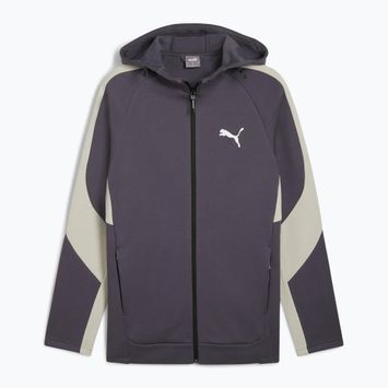 Bluza męska PUMA Evostripe Hoodie FZ DK galactic gr