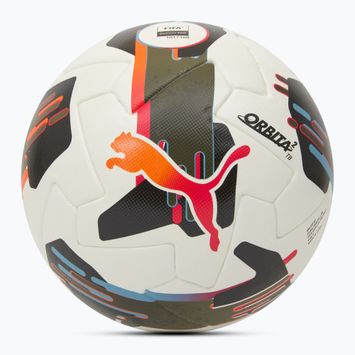 Piłka do piłki nożnej PUMA Orbita 2 TB FIFA Quality Pro puma white/multicolor rozmiar 5