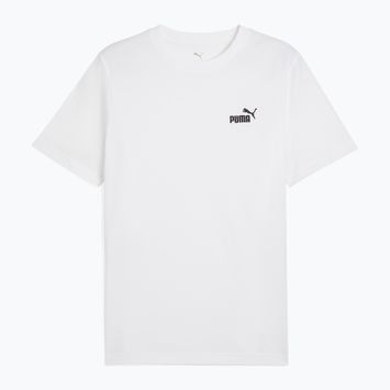 Koszulka męska PUMA ESS Small No. 1 Logo Tee puma white