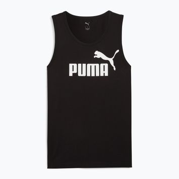 Koszulka męska PUMA ESS No. 1 Logo Tank puma black