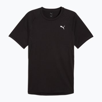 Koszulka do biegania męska PUMA Run Velocity Tee Tri-Blend puma black