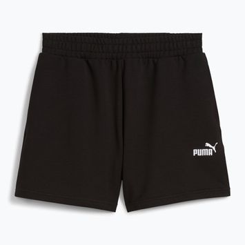 Spodenki damskie PUMA ESS Small No. 1 Logo 4 Lightweight High puma black