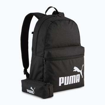 Plecak miejski PUMA Phase Backpack Set 22 l puma black