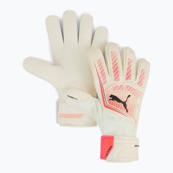 Rękawice bramkarskie PUMA Ultra Match RC puma white/glowing red/puma black