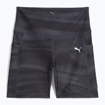 Spodenki do biegania damskie Puma Run Velocity 5" AOP Tight puma black