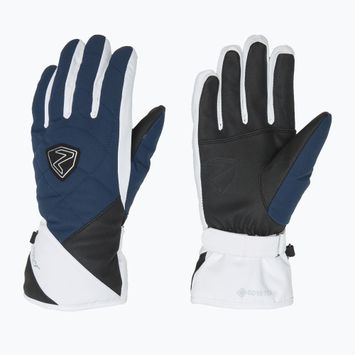Rękawice narciarskie damskie ZIENER Kamea GTX dark navy
