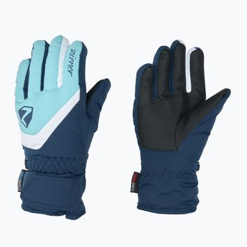 Rękawice narciarskie dziecięce ZIENER Loriko AS dark navy